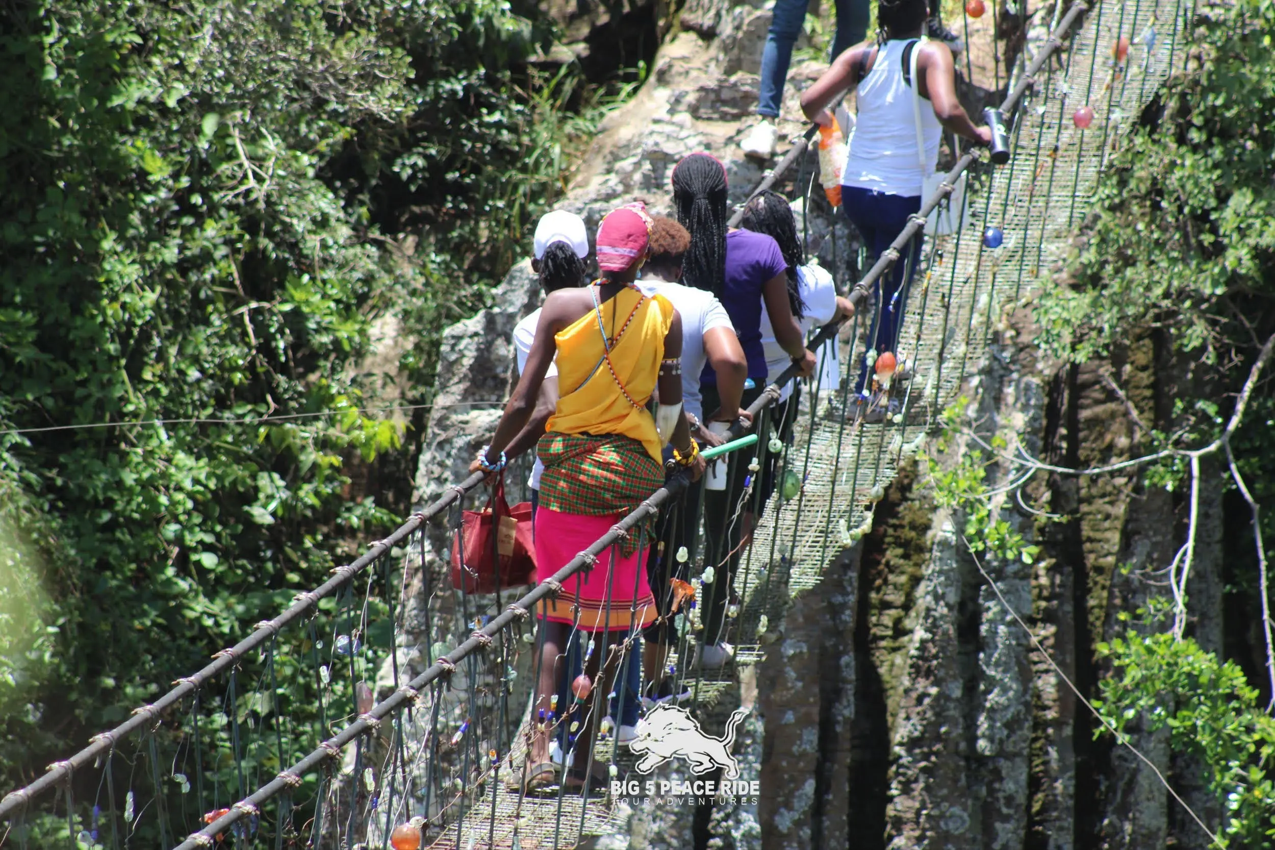 Kitengela Scary Bridge and Maasai Lodge Tour