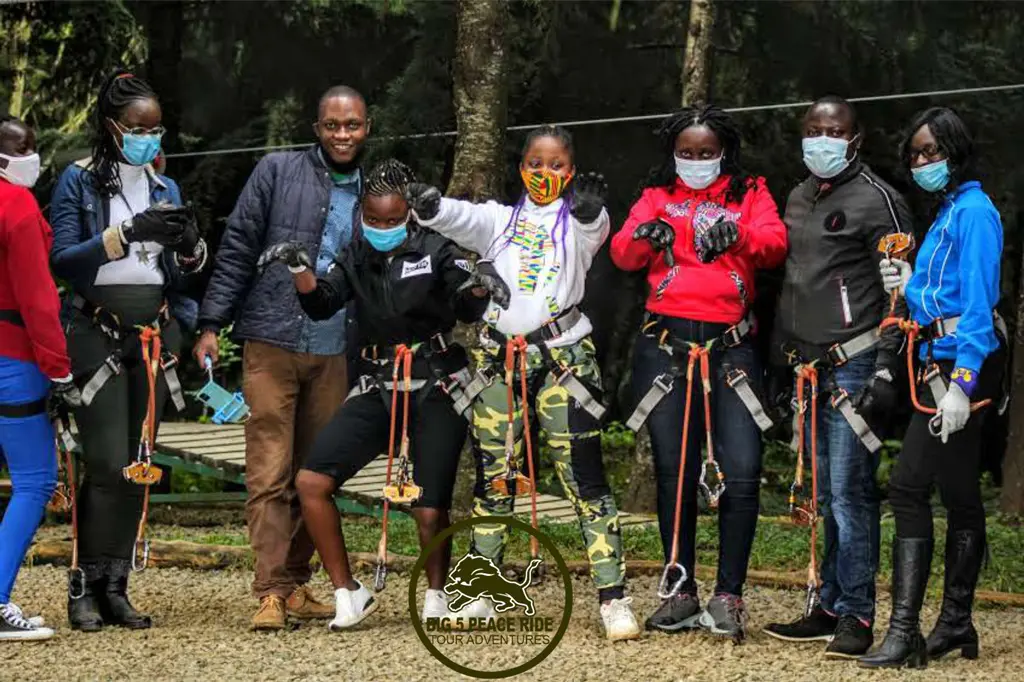 Kereita Forest Ziplining