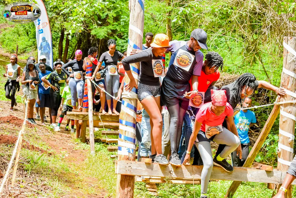 Camp Ndunda Mudathon Edition
