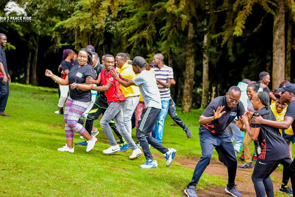 Vuma Fiber Team Building