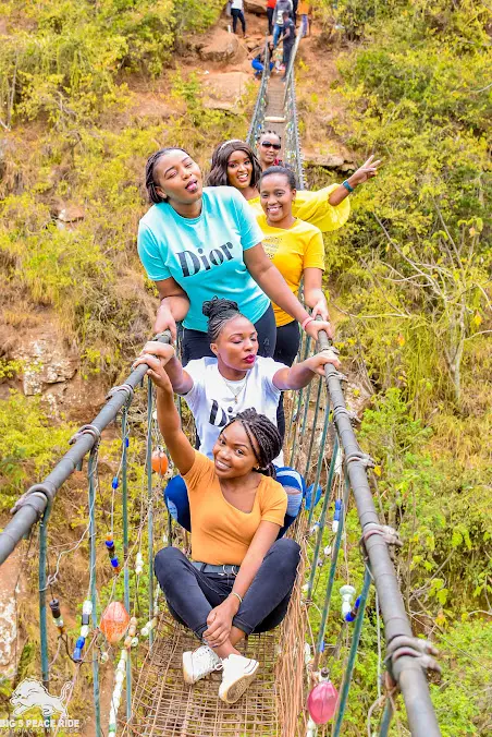 Kitengela Scary Bridge